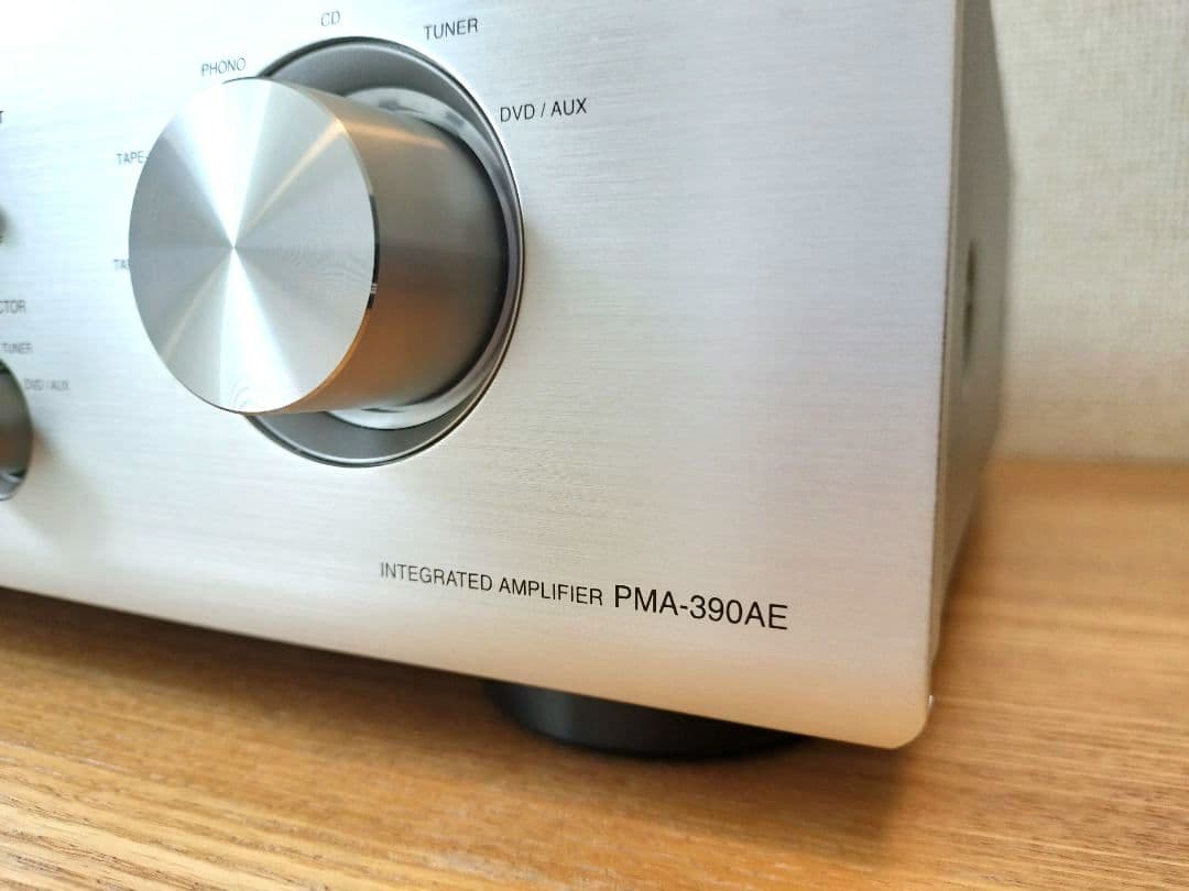 美品 DENON デノン PMA-390AE プリメインアンプ