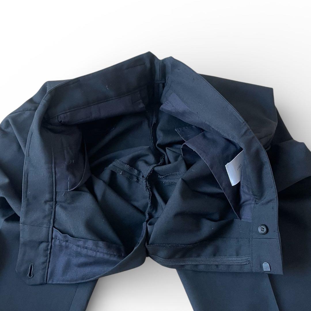 stein シュタイン DOUBLE WIDE TROUSERS Black M