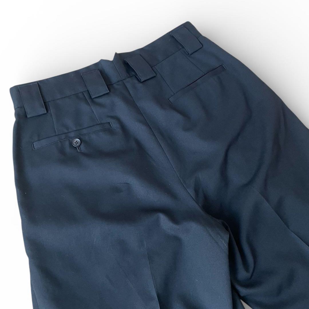 stein シュタイン DOUBLE WIDE TROUSERS Black M