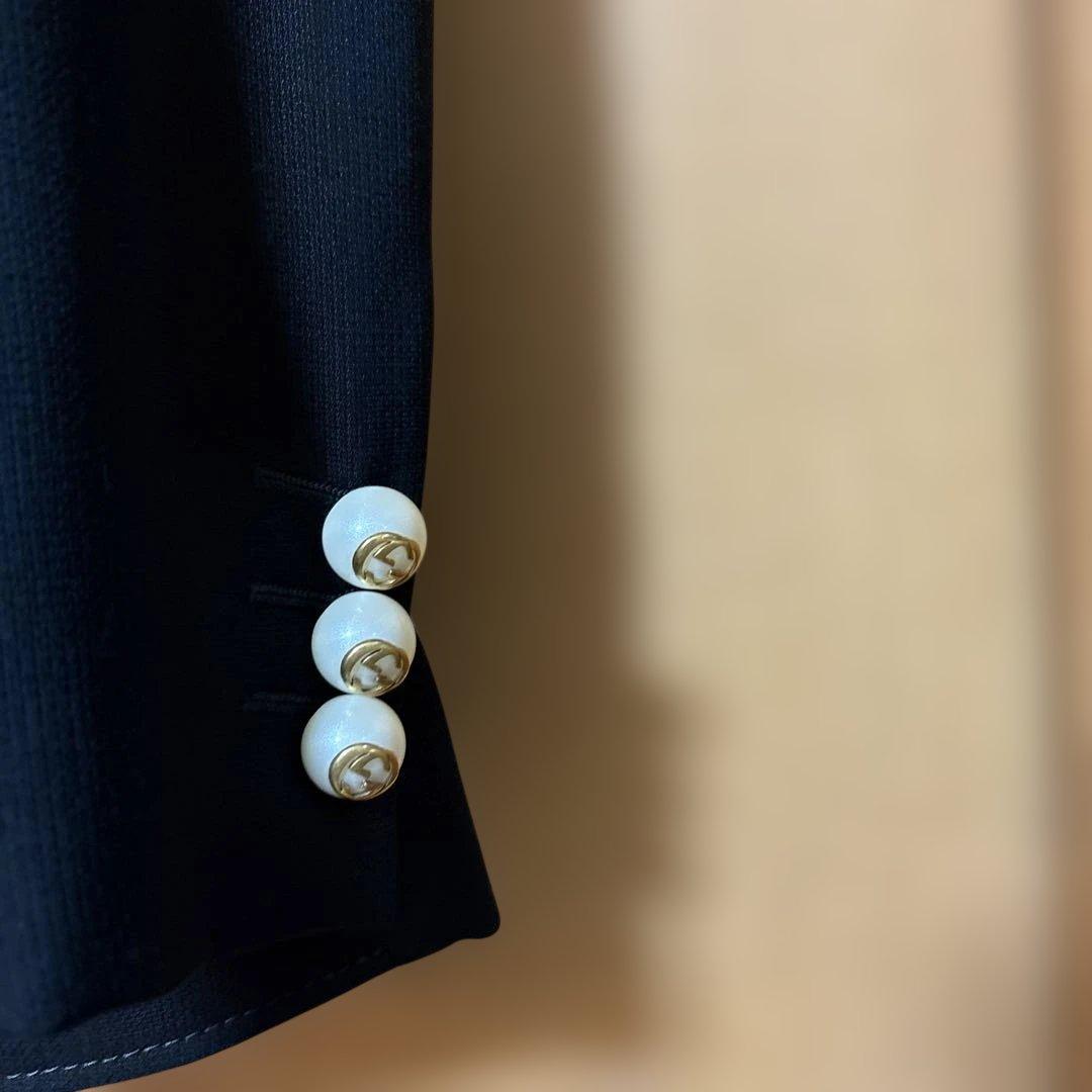 GUCCI 薄手 テーラードジャケットレディース36