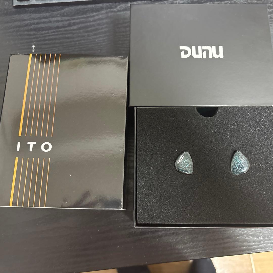 イヤホン dunu ito