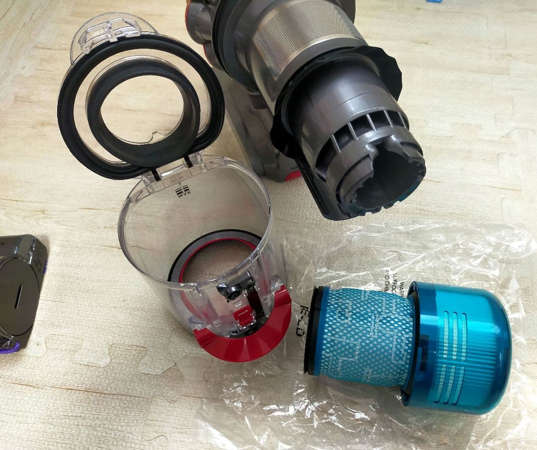 【分解洗浄】ダイソン V12 Detect SV20 イエローゴールド