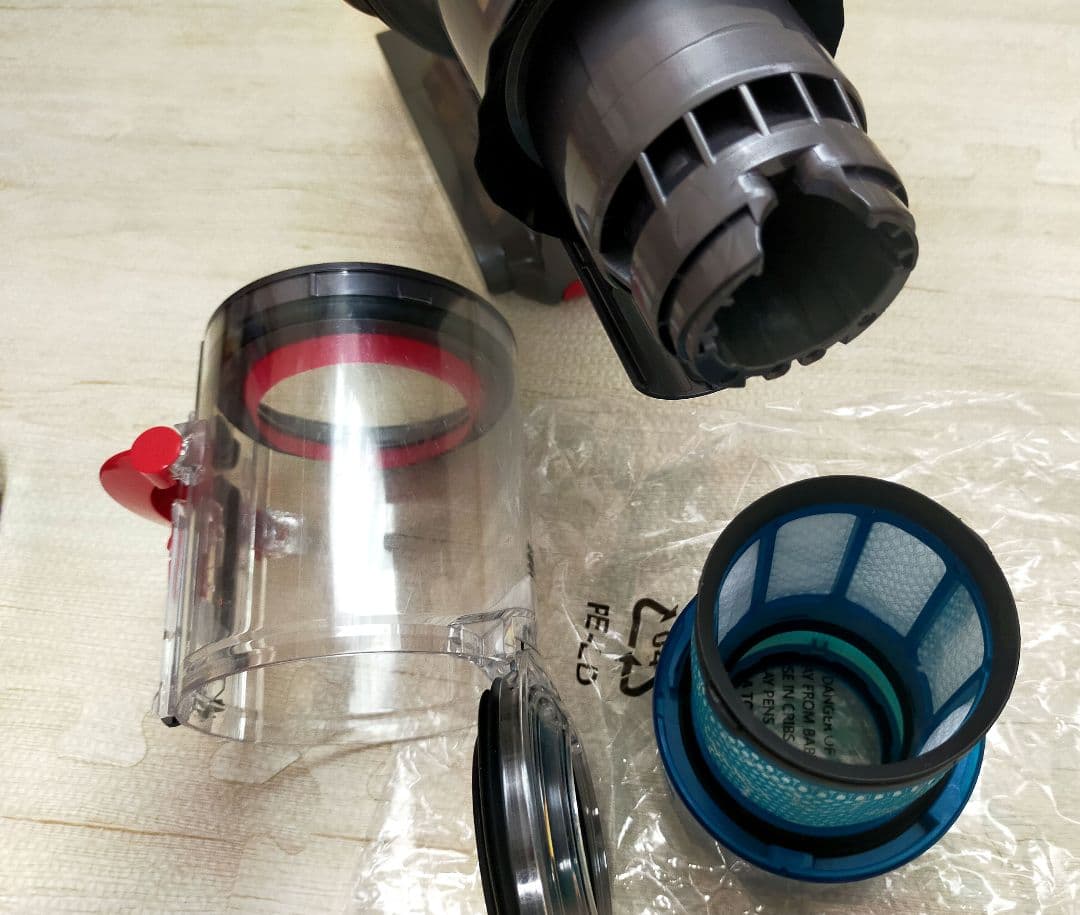 【分解洗浄】ダイソン V12 Detect SV20 イエローゴールド