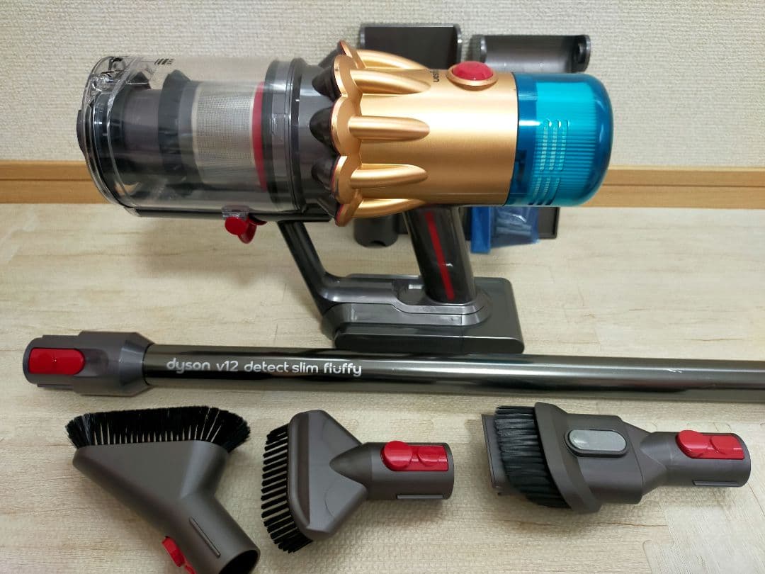 【分解洗浄】ダイソン V12 Detect SV20 イエローゴールド