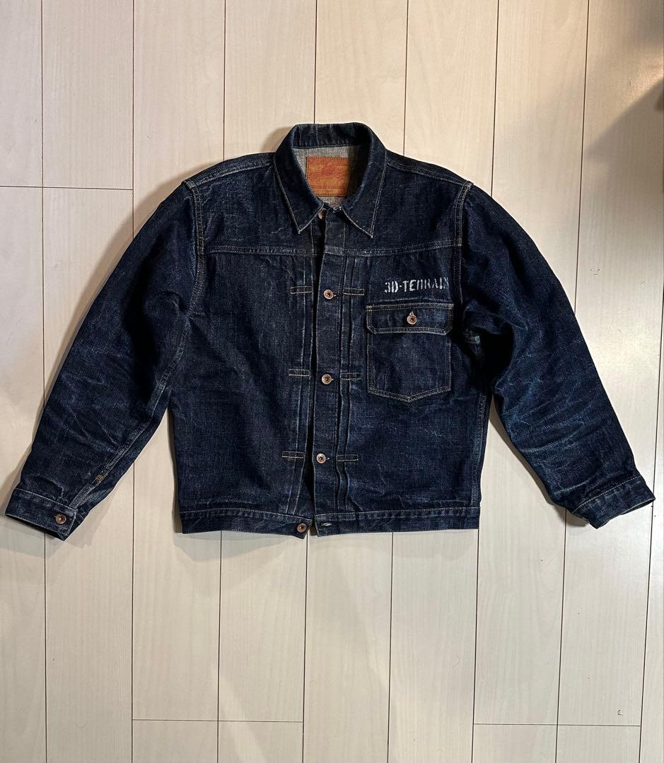 サムライジーンズ S3100VX 零＋大戦モデルワイドストレート 17oz零＋