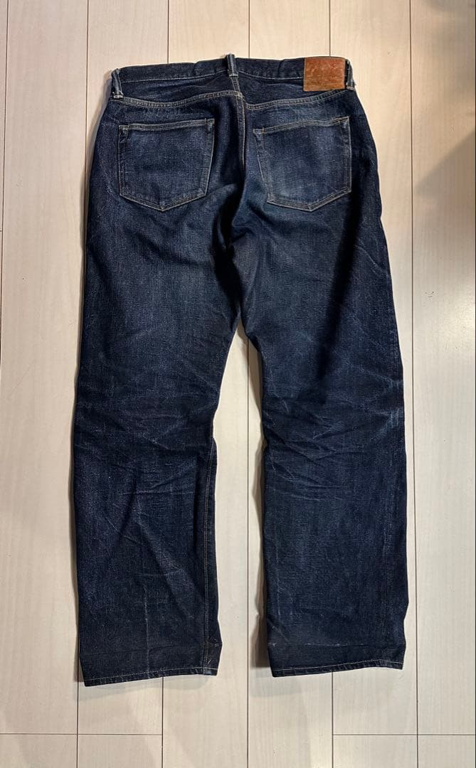 サムライジーンズ S3100VX 零＋大戦モデルワイドストレート 17oz零＋