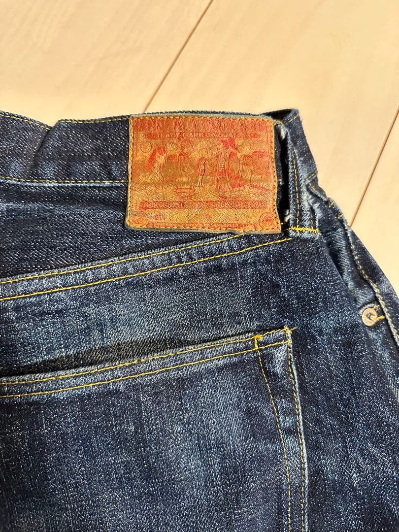 サムライジーンズ S3100VX 零＋大戦モデルワイドストレート 17oz零＋