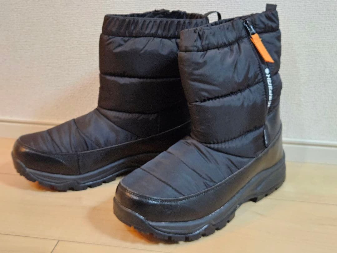【新品未使用】ICEPEAK 28cm スノーブーツ AISSA MR ブラック