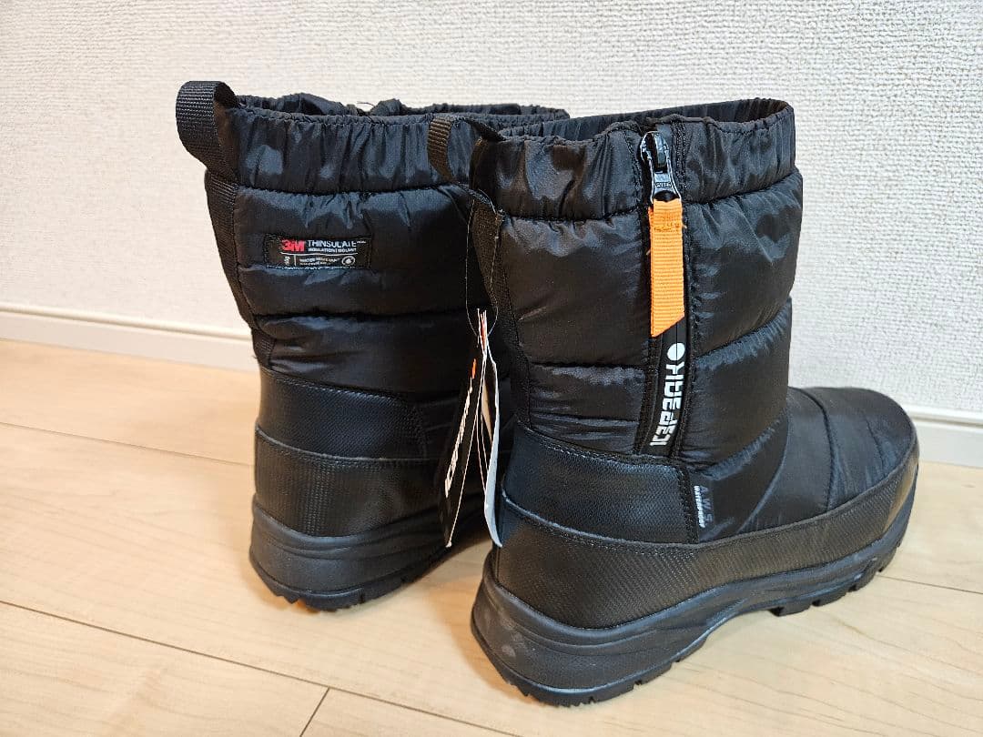 【新品未使用】ICEPEAK 28cm スノーブーツ AISSA MR ブラック