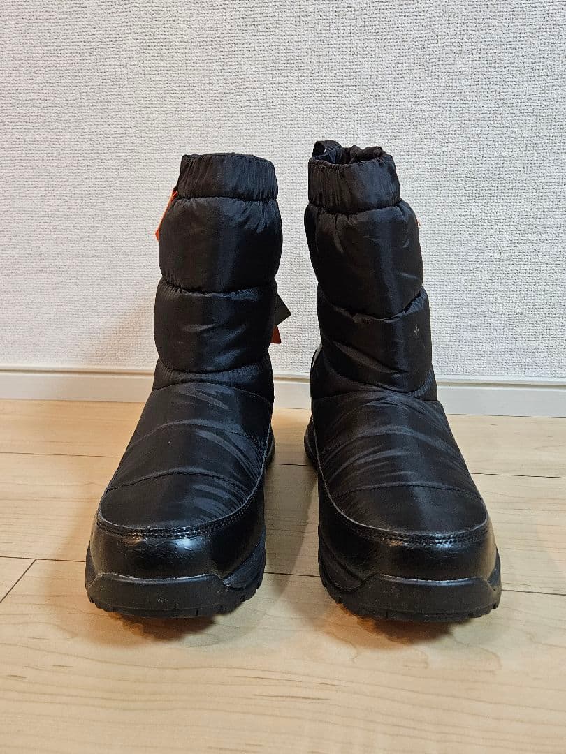 【新品未使用】ICEPEAK 28cm スノーブーツ AISSA MR ブラック