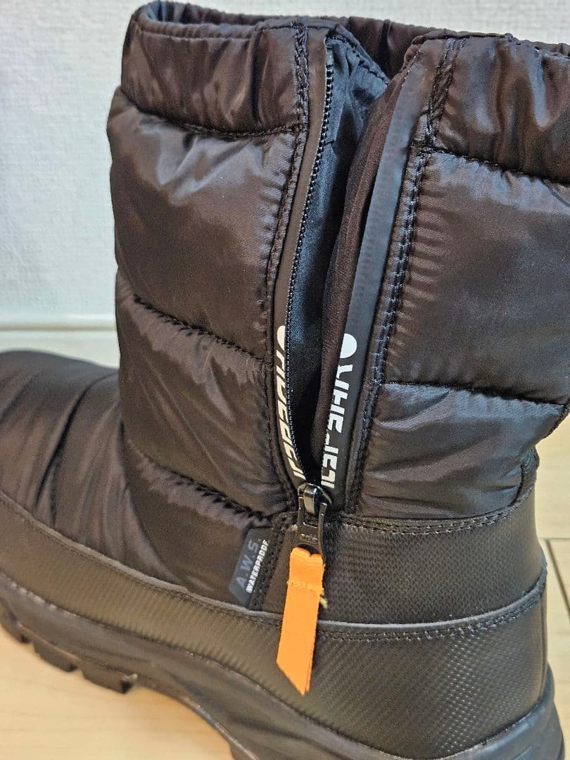 【新品未使用】ICEPEAK 28cm スノーブーツ AISSA MR ブラック