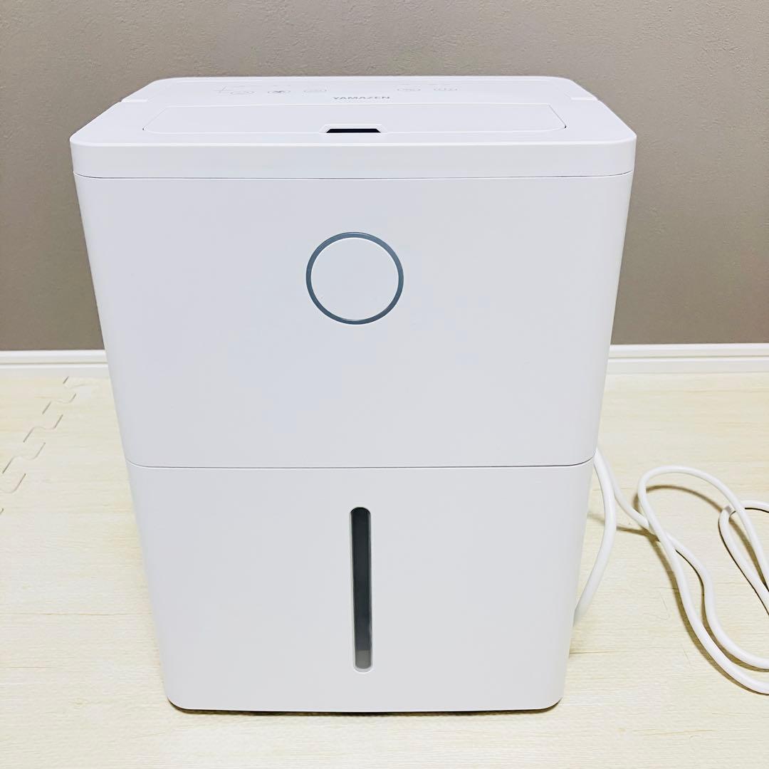 ほぼ未使用 山善 YAMAZEN YDC-J03(W)除湿機 コンプレッサー式