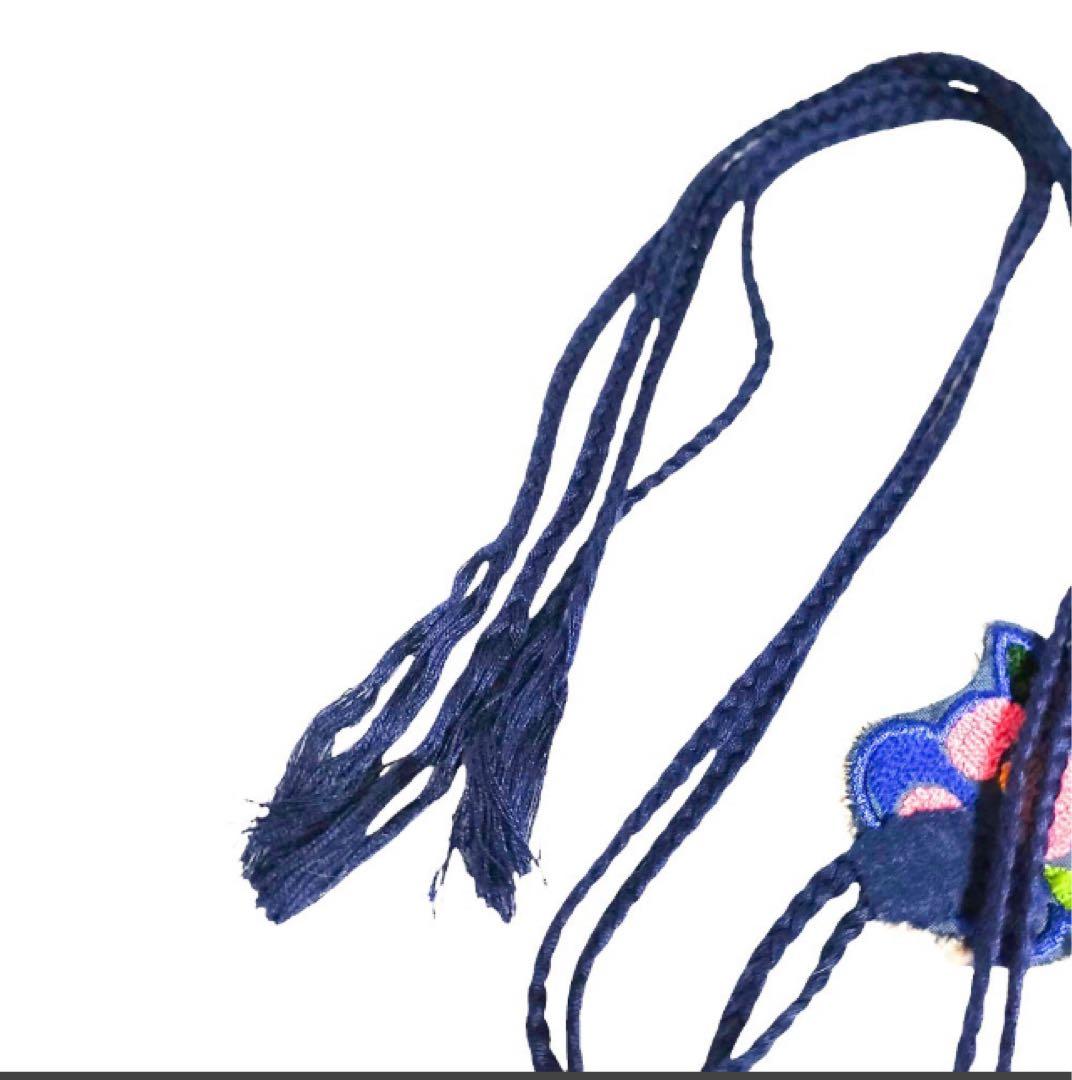 ミナペルホネン flower curtain ベルト　刺繍　フラワーカーテン