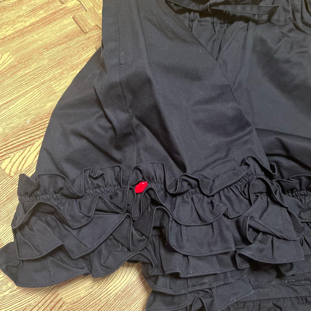 Vermeerist BEAMS フェルメリスト フリルショーツ