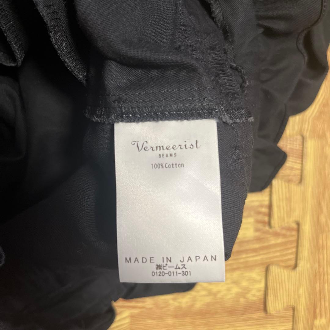 Vermeerist BEAMS フェルメリスト フリルショーツ