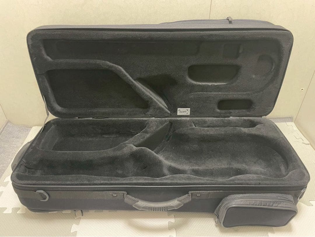 専用　BAM バム テナーサクソフォン用トレッキングケース　3022S