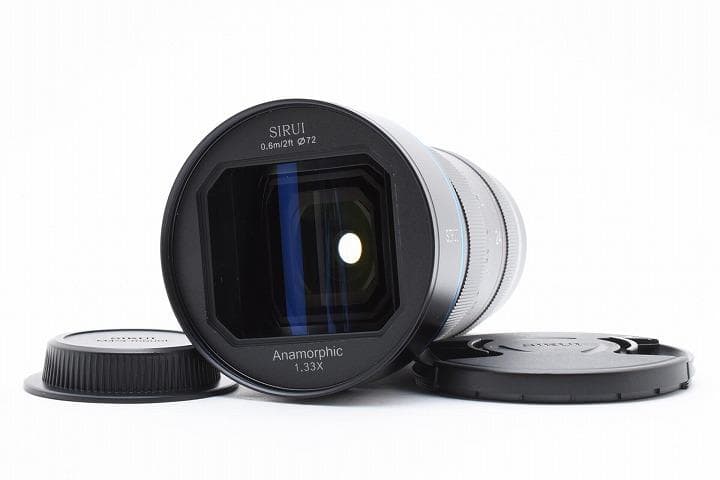 15185 ほぼ新品 SIRUI 24mm F2.8 Anamorphic