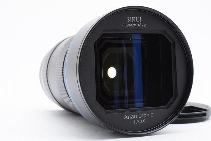 15185 ほぼ新品 SIRUI 24mm F2.8 Anamorphic