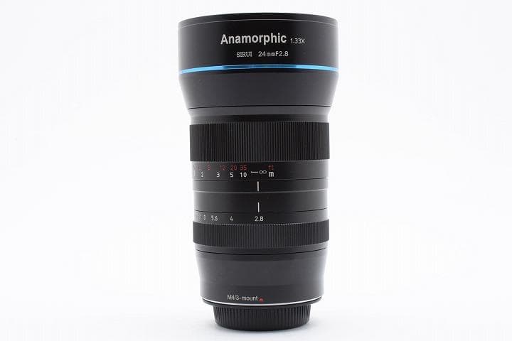 15185 ほぼ新品 SIRUI 24mm F2.8 Anamorphic