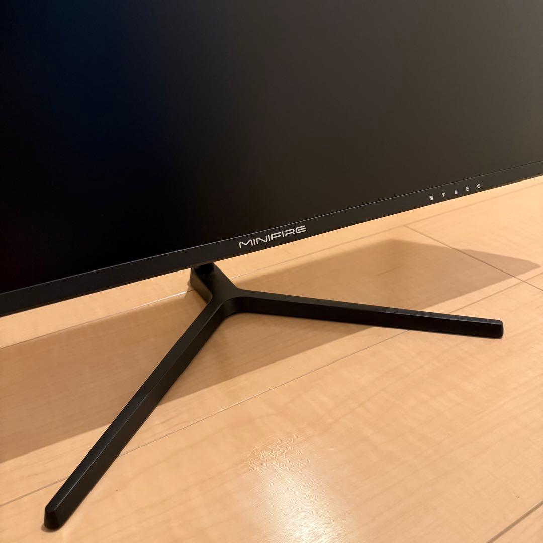 美品！MINIFIRE モニター 本体　27インチ120Hz IPSスピーカー付