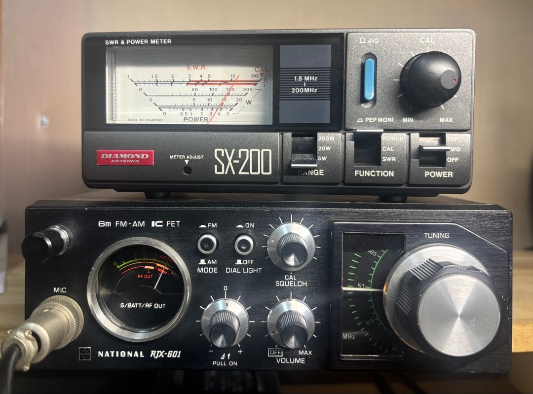 NATIONAL RJX601 トランシーバー