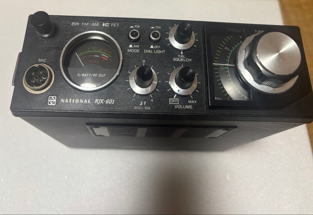 NATIONAL RJX601 トランシーバー