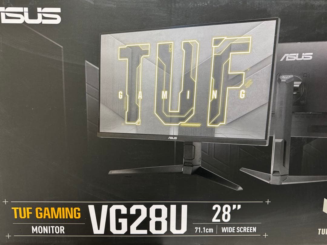 TUF Gaming VG28UQL1A 28インチ 4K 144Hz