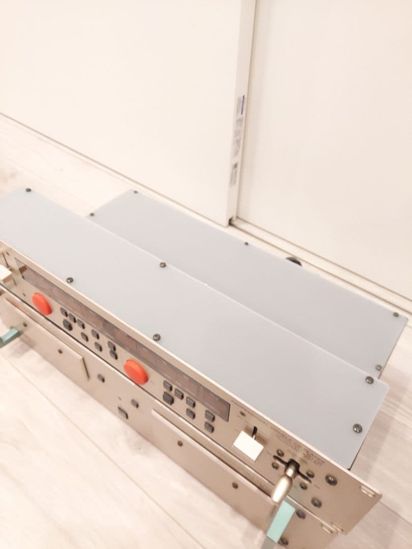 90s Vestax CDX25 DJミックスCDプレイヤーコントローラーセット