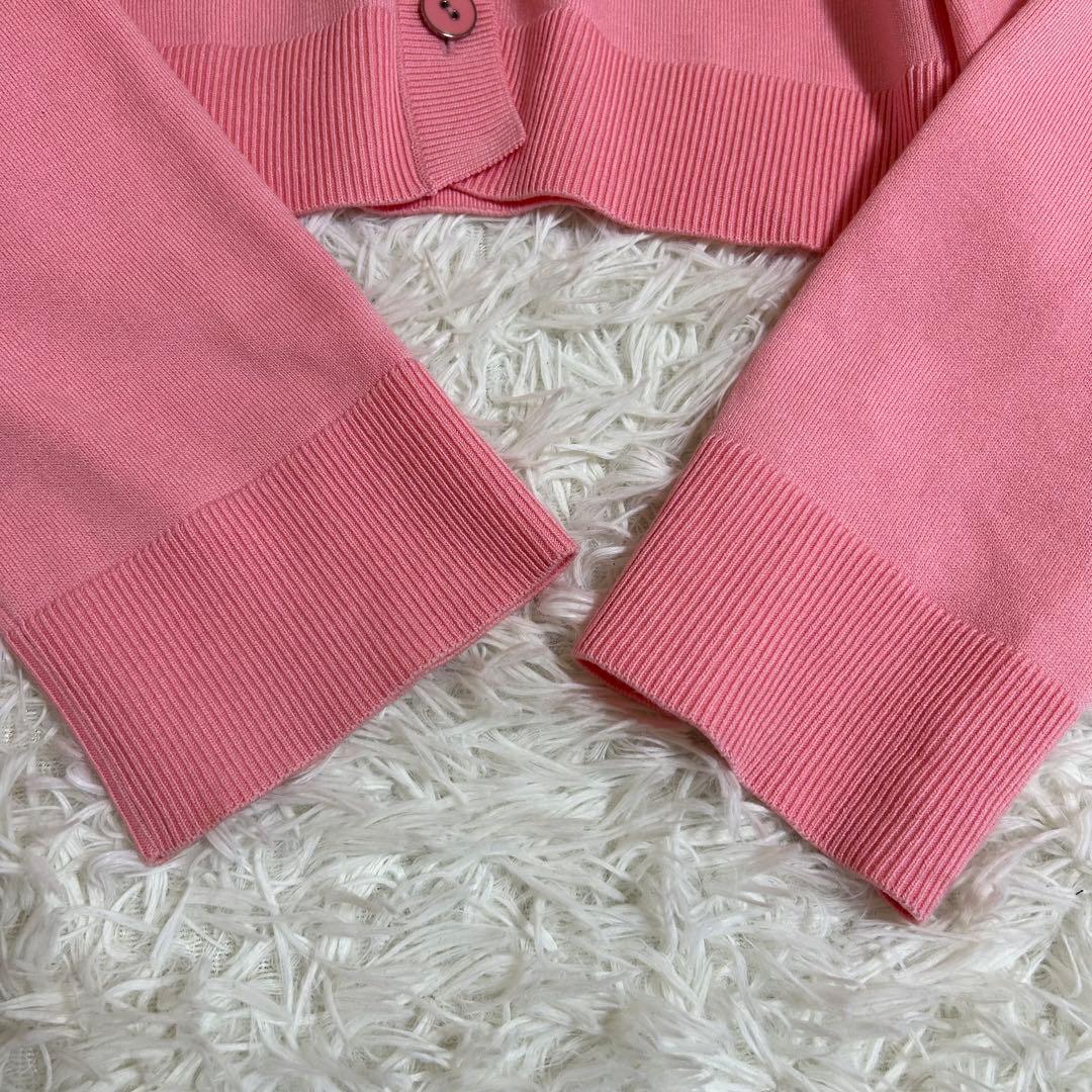 美品✨フォクシー 2024年 春に◎Logan ニットカーディガン 長袖 40