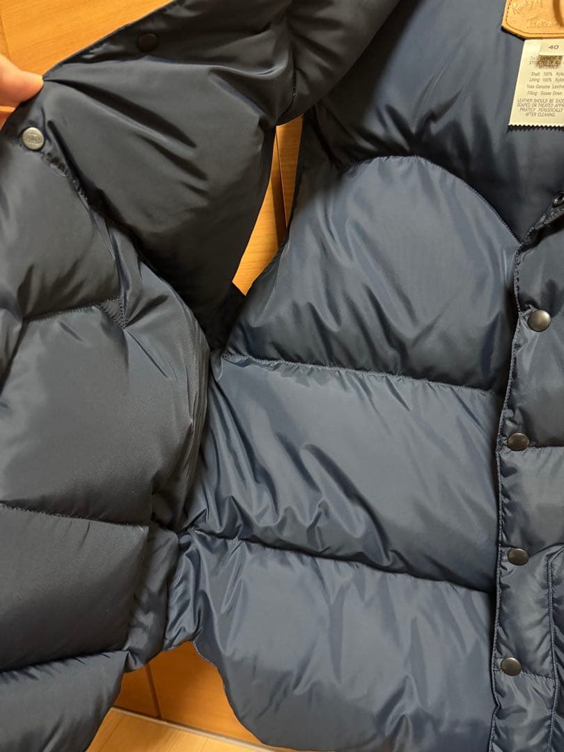 ロッキーマウンテン フェザーベッドダウンベスト40