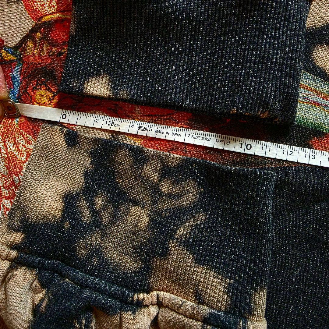 ヨッシー　NIRVANA タイダイプリント スウェット　トレーナー　裏起毛