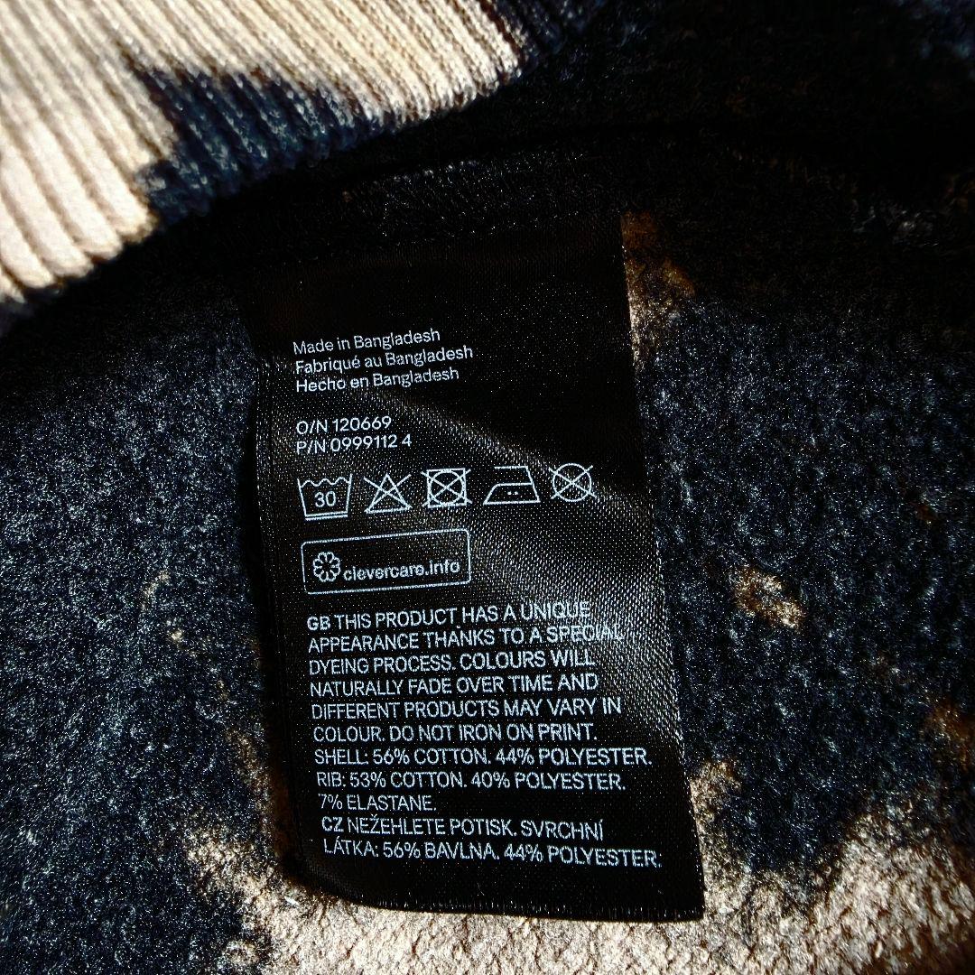 ヨッシー　NIRVANA タイダイプリント スウェット　トレーナー　裏起毛