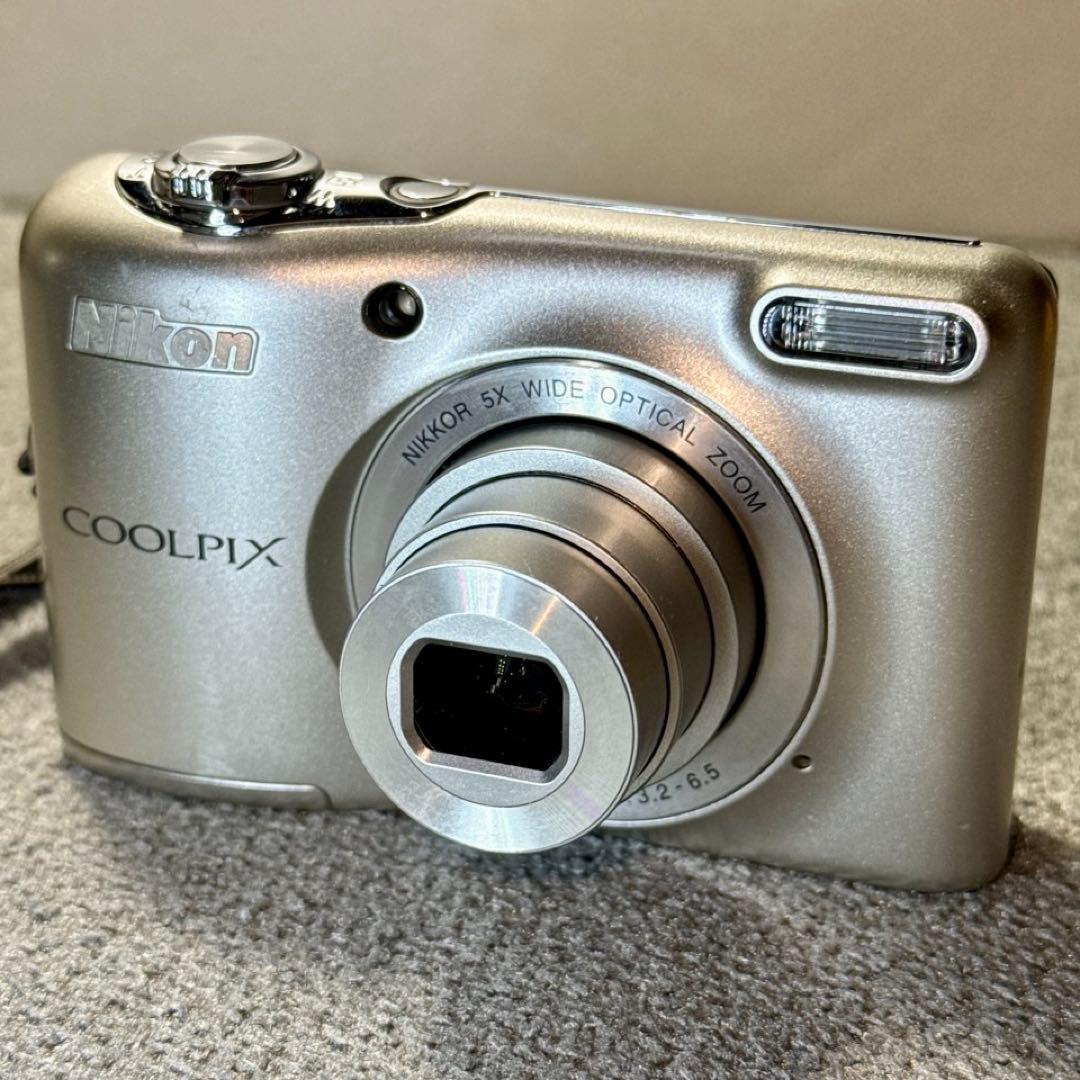 ☆動作OK Nikon coolpix L30 乾電池式