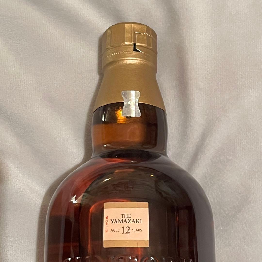 さ*る様 山崎 12年 シングルモルトウイスキー 箱付き