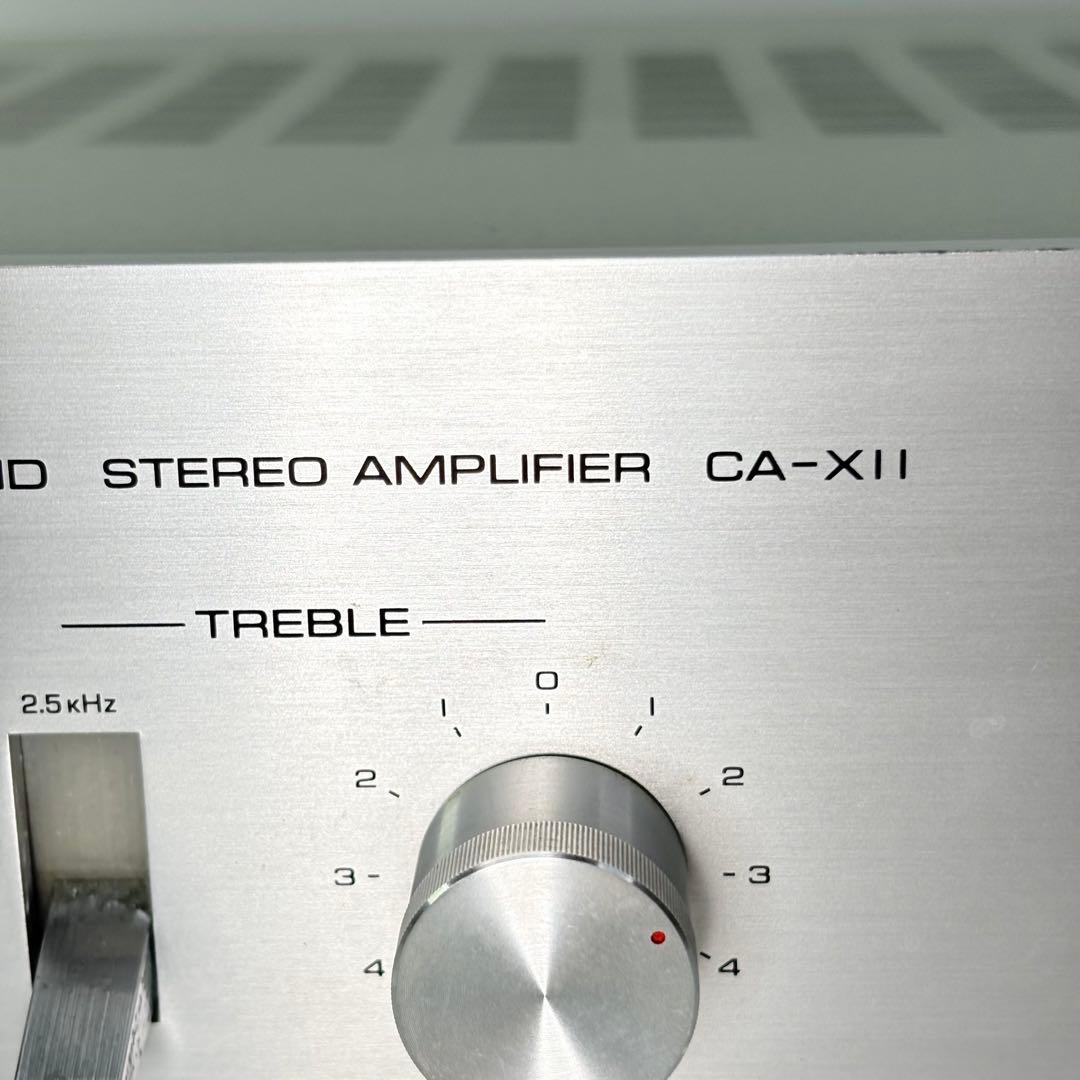 【動作品】 YAMAHA ヤマハ プリメインアンプ CA-X11(2074)