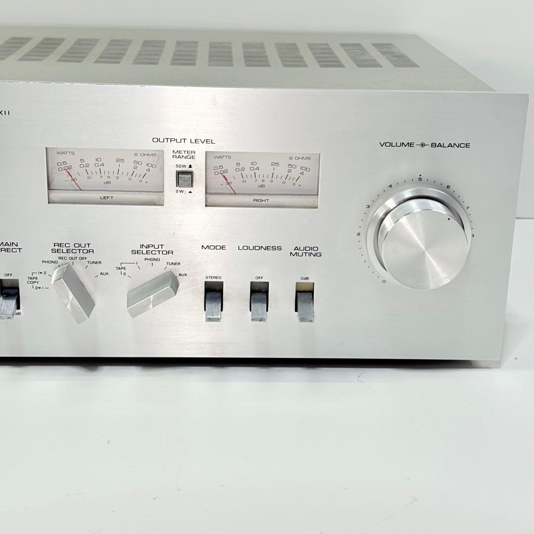 【動作品】 YAMAHA ヤマハ プリメインアンプ CA-X11(2074)