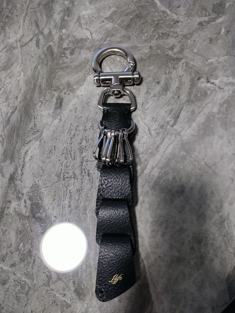 小物 llife leather key chain