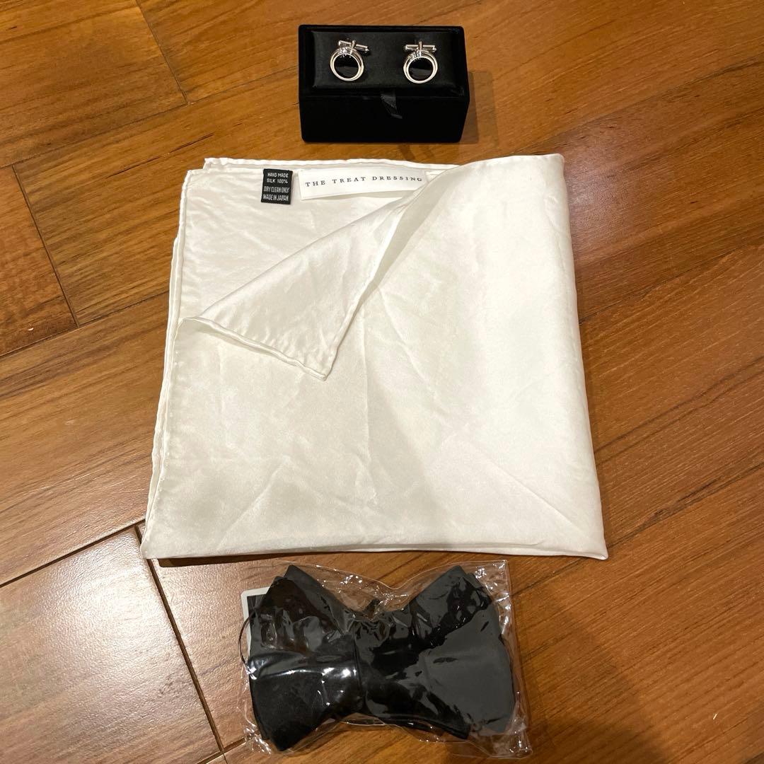 THE TREAT DRESSING新郎3点セット