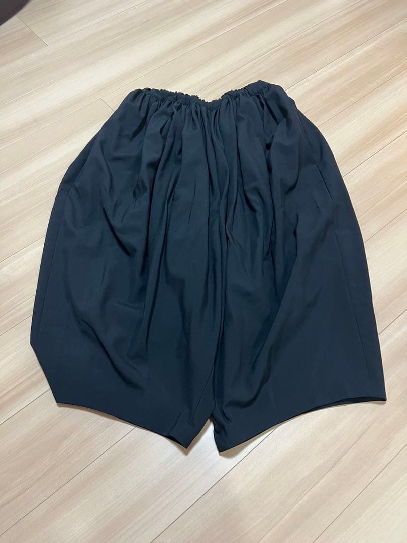 COMME des GARCONS 25SS ウールサルエルパンツ バ