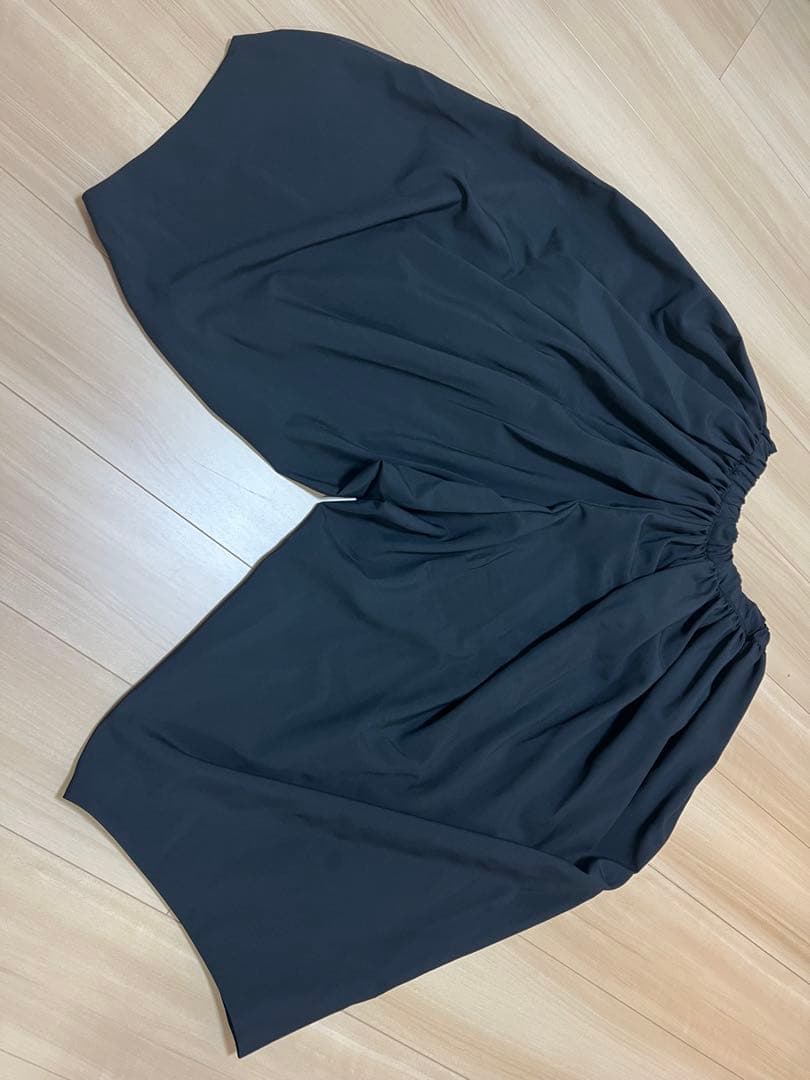 COMME des GARCONS 25SS ウールサルエルパンツ バ