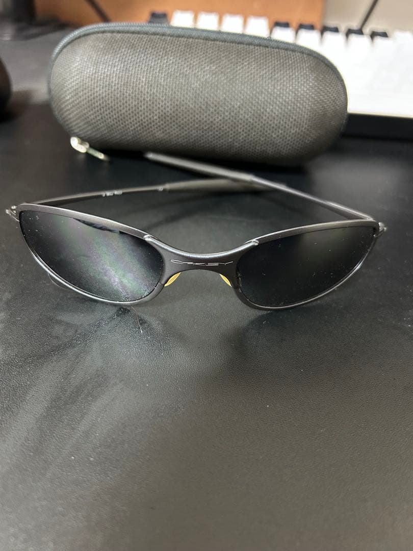 Oakley A WIRE THICK サングラス 00s 90s y2k