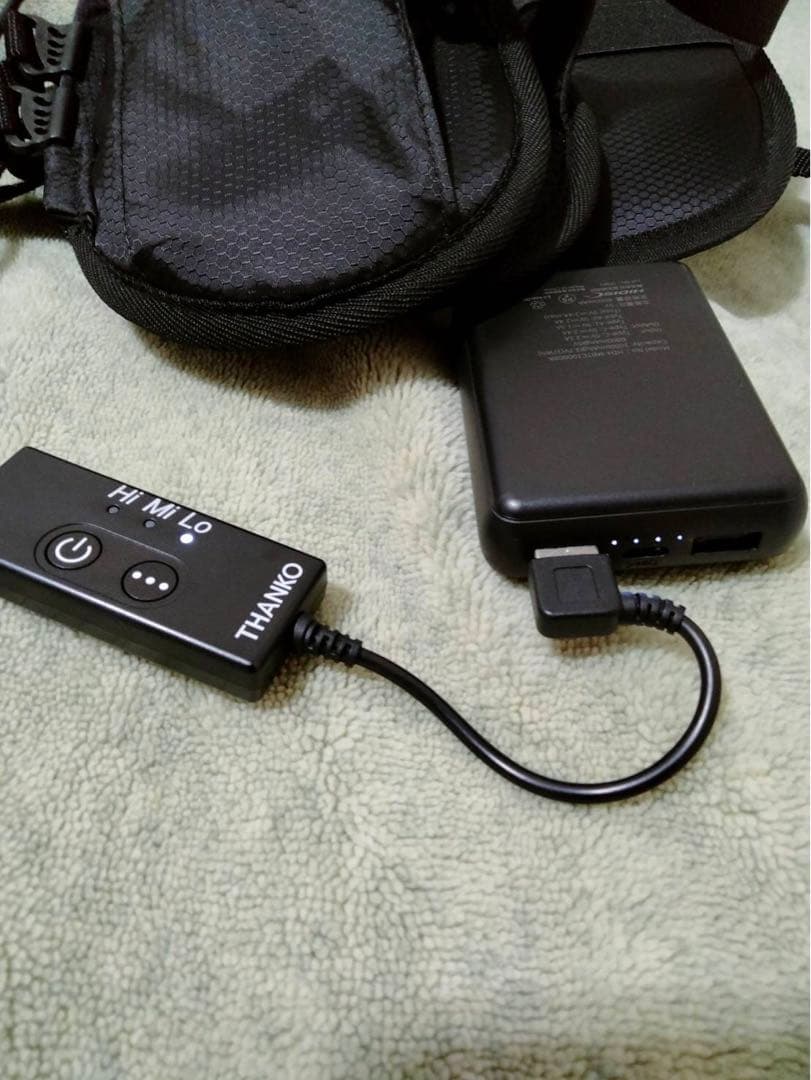 ハーネス対応冷蔵ベスト