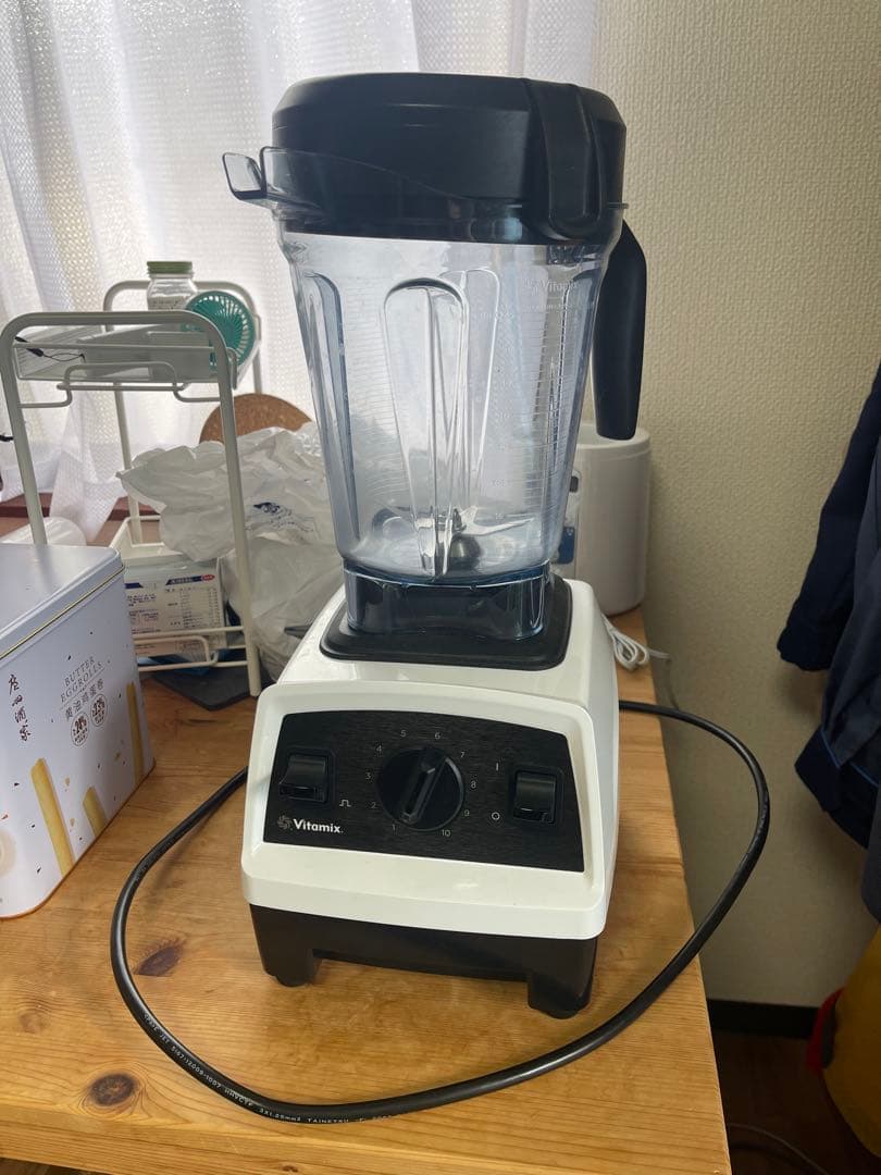 Vitamix ブレンダー ホワイト/ブラック 保証付き
