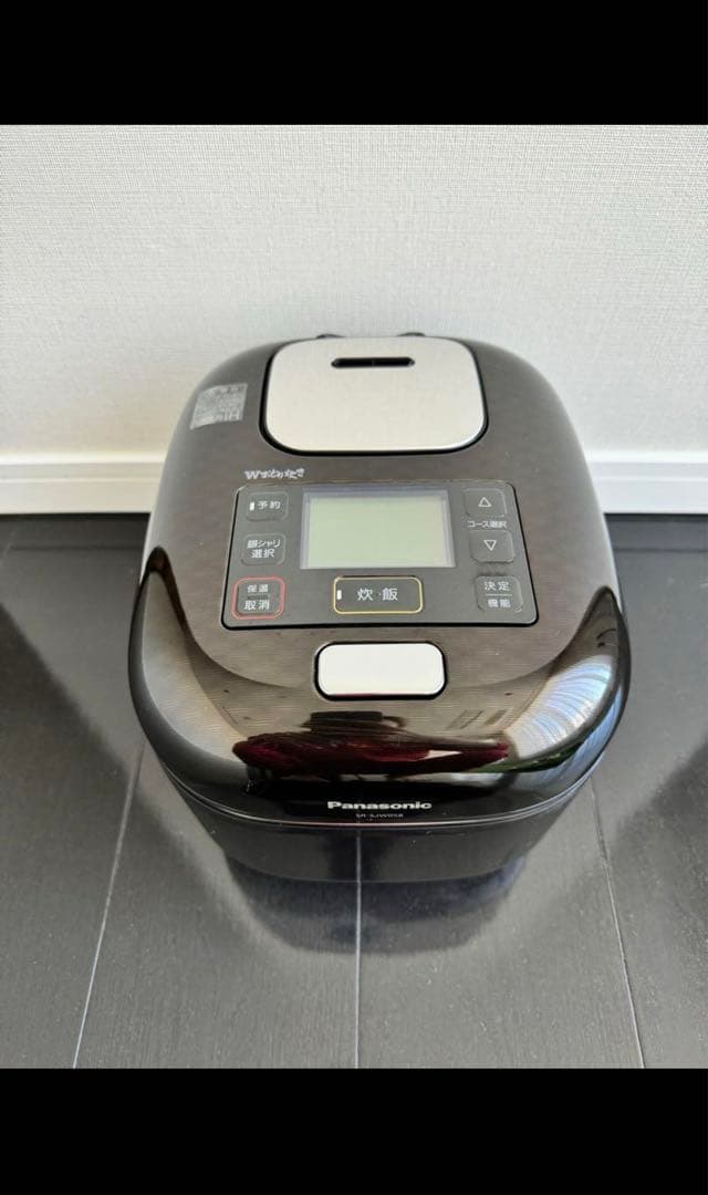 炊飯器・餅つき機 Panasonic SR-SJW058-KK