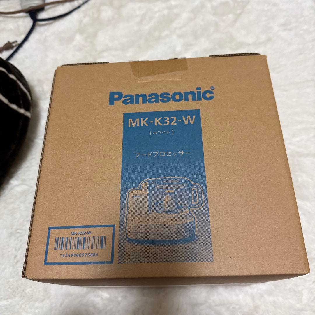 Panasonic フードプロセッサー MK-K32-W