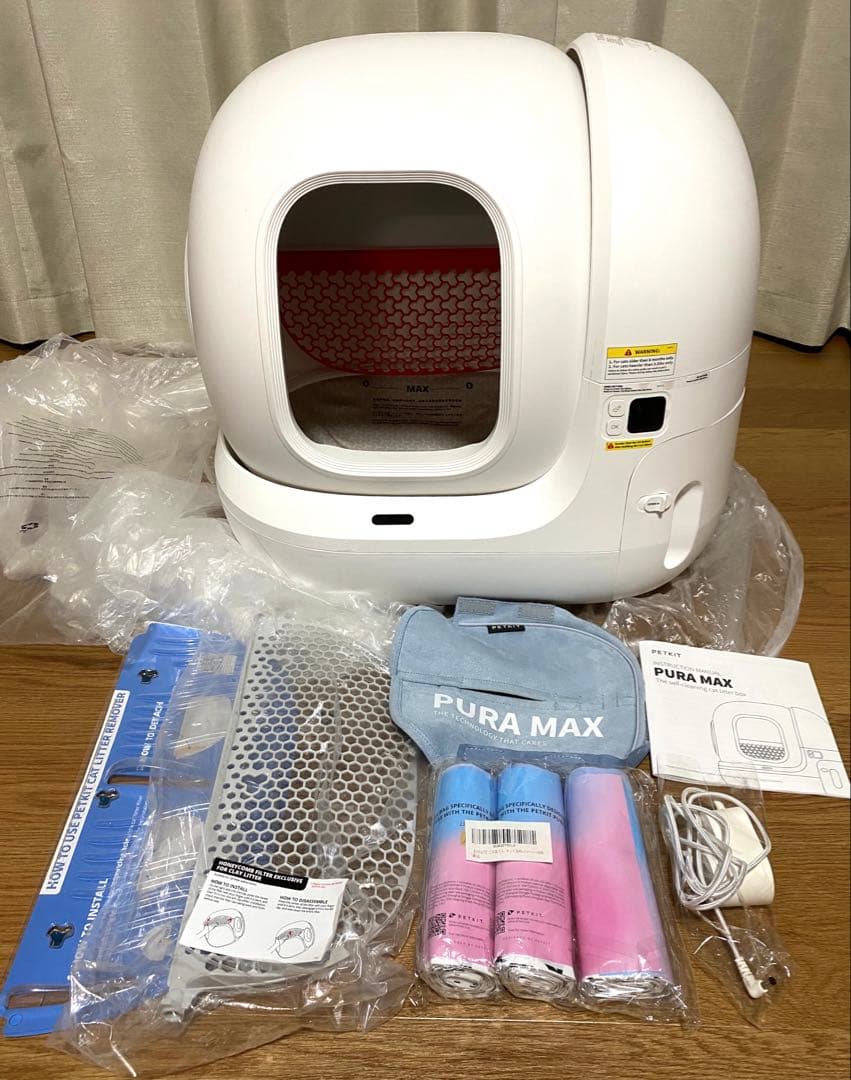 PETKIT PURAMAX 自動猫トイレ 自動トイレ 猫トイレ 猫用トイレ