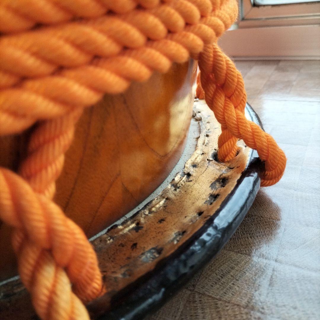 お困り様（まとめ買いご依頼分となります）和太鼓　締太鼓　中古良品