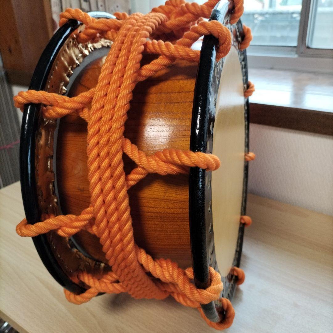 お困り様（まとめ買いご依頼分となります）和太鼓　締太鼓　中古良品