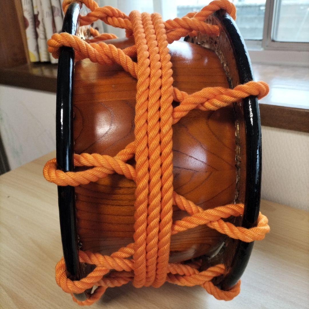 お困り様（まとめ買いご依頼分となります）和太鼓　締太鼓　中古良品