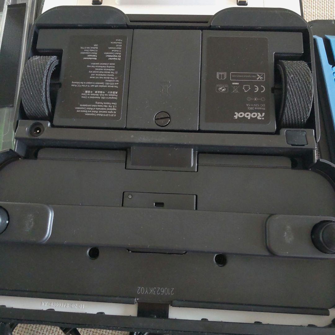 【新品同様】iRobot Braava ロボット 床拭き 本体 セット ナビ付